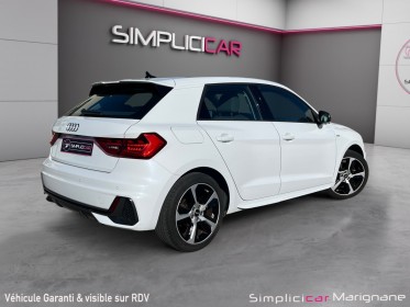 Audi a1 sportback 30 tfsi 110 ch bvm6 s line-carplay-camera de recul-garantie constructeur occasion simplicicar marignane ...