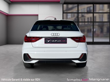 Audi a1 sportback 30 tfsi 110 ch bvm6 s line-carplay-camera de recul-garantie constructeur occasion simplicicar marignane ...