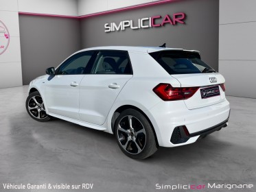 Audi a1 sportback 30 tfsi 110 ch bvm6 s line-carplay-camera de recul-garantie constructeur occasion simplicicar marignane ...