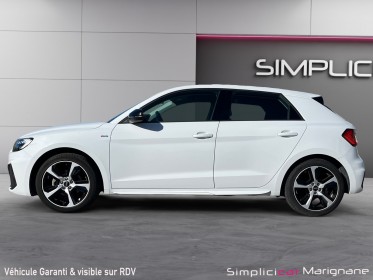 Audi a1 sportback 30 tfsi 110 ch bvm6 s line-carplay-camera de recul-garantie constructeur occasion simplicicar marignane ...