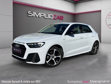 Audi a1 sportback 30 tfsi 110 ch bvm6 s line-carplay-camera de recul-garantie constructeur occasion simplicicar marignane ...