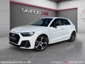 Audi a1 sportback 30 tfsi 110 ch bvm6 s line-carplay-camera de recul-garantie constructeur occasion simplicicar marignane ...