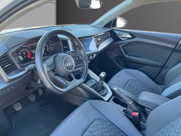 Audi a1 sportback 30 tfsi 110 ch bvm6 s line-carplay-camera de recul-garantie constructeur occasion simplicicar marignane ...