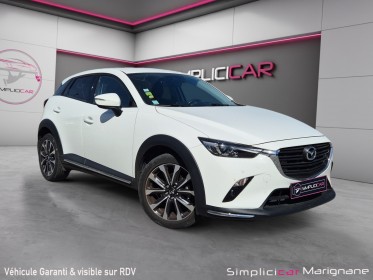 Mazda cx-3 2.0l skyactiv-g 121 4x2 bva6 selection-camera de recul-affichage tete haute-garantie 12 mois- occasion simplicicar...