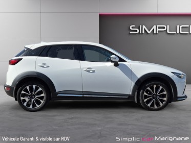 Mazda cx-3 2.0l skyactiv-g 121 4x2 bva6 selection-camera de recul-affichage tete haute-garantie 12 mois- occasion simplicicar...