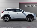 Mazda cx-3 2.0l skyactiv-g 121 4x2 bva6 selection-camera de recul-affichage tete haute-garantie 12 mois- occasion simplicicar...