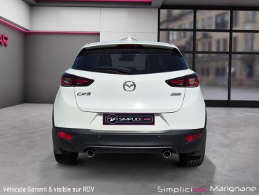 Mazda cx-3 2.0l skyactiv-g 121 4x2 bva6 selection-camera de recul-affichage tete haute-garantie 12 mois- occasion simplicicar...