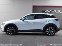 Mazda cx-3 2.0l skyactiv-g 121 4x2 bva6 selection-camera de recul-affichage tete haute-garantie 12 mois- occasion simplicicar...