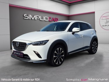 Mazda cx-3 2.0l skyactiv-g 121 4x2 bva6 selection-camera de recul-affichage tete haute-garantie 12 mois- occasion simplicicar...