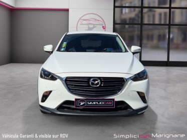 Mazda cx-3 2.0l skyactiv-g 121 4x2 bva6 selection-camera de recul-affichage tete haute-garantie 12 mois- occasion simplicicar...