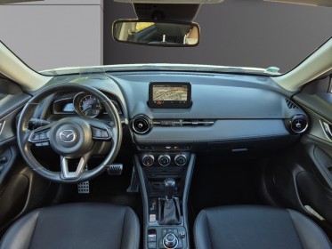 Mazda cx-3 2.0l skyactiv-g 121 4x2 bva6 selection-camera de recul-affichage tete haute-garantie 12 mois- occasion simplicicar...