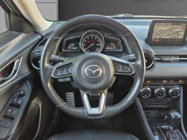 Mazda cx-3 2.0l skyactiv-g 121 4x2 bva6 selection-camera de recul-affichage tete haute-garantie 12 mois- occasion simplicicar...