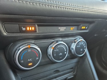 Mazda cx-3 2.0l skyactiv-g 121 4x2 bva6 selection-camera de recul-affichage tete haute-garantie 12 mois- occasion simplicicar...