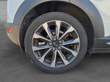 Mazda cx-3 2.0l skyactiv-g 121 4x2 bva6 selection-camera de recul-affichage tete haute-garantie 12 mois- occasion simplicicar...