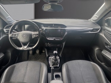 Opel corsa 1.2 turbo 100 ch bvm6 elegance carplay camera de recul line assist garantie 12 mois occasion montpellier (34)...