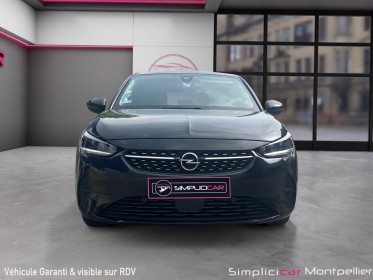 Opel corsa 1.2 turbo 100 ch bvm6 elegance carplay camera de recul line assist garantie 12 mois occasion montpellier (34)...