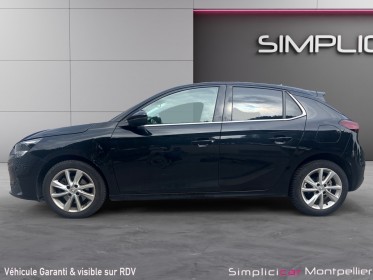 Opel corsa 1.2 turbo 100 ch bvm6 elegance carplay camera de recul line assist garantie 12 mois occasion montpellier (34)...