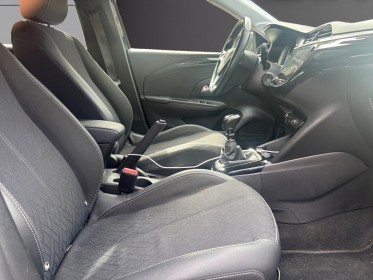 Opel corsa 1.2 turbo 100 ch bvm6 elegance carplay camera de recul line assist garantie 12 mois occasion montpellier (34)...