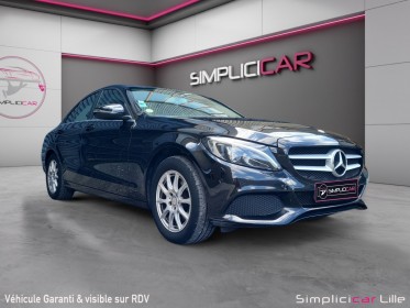 Mercedes classe c 180 d 7g-tronic plus executive //garantie 12 mois// occasion simplicicar lille  simplicicar simplicibike...