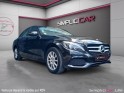 Mercedes classe c 180 d 7g-tronic plus executive //garantie 12 mois// occasion simplicicar lille  simplicicar simplicibike...