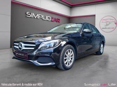 Mercedes classe c 180 d 7g-tronic plus executive //garantie 12 mois// occasion simplicicar lille  simplicicar simplicibike...