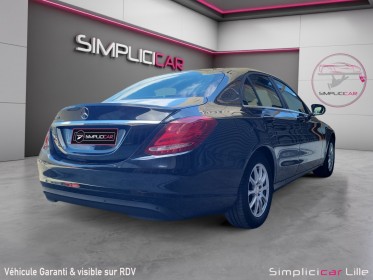 Mercedes classe c 180 d 7g-tronic plus executive //garantie 12 mois// occasion simplicicar lille  simplicicar simplicibike...