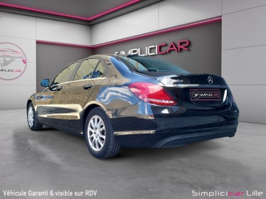Mercedes classe c 180 d 7g-tronic plus executive //garantie 12 mois// occasion simplicicar lille  simplicicar simplicibike...