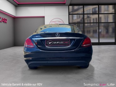 Mercedes classe c 180 d 7g-tronic plus executive //garantie 12 mois// occasion simplicicar lille  simplicicar simplicibike...