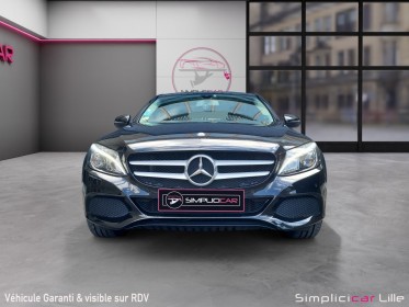 Mercedes classe c 180 d 7g-tronic plus executive //garantie 12 mois// occasion simplicicar lille  simplicicar simplicibike...