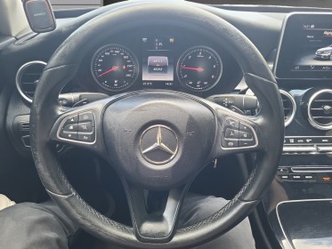 Mercedes classe c 180 d 7g-tronic plus executive //garantie 12 mois// occasion simplicicar lille  simplicicar simplicibike...