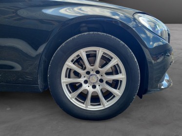 Mercedes classe c 180 d 7g-tronic plus executive //garantie 12 mois// occasion simplicicar lille  simplicicar simplicibike...