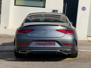 Mercedes cls coupe 220d 9g-tronic amg line. occasion  simplicicar vaucresson nice - pfvauto simplicicar simplicibike france
