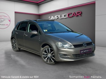 Volkswagen golf cup 1.6 tdi 105 bluemotion - toit ouvrant - rÉgul. adapt - garantie 12 mois occasion simplicicar nimes - rb...
