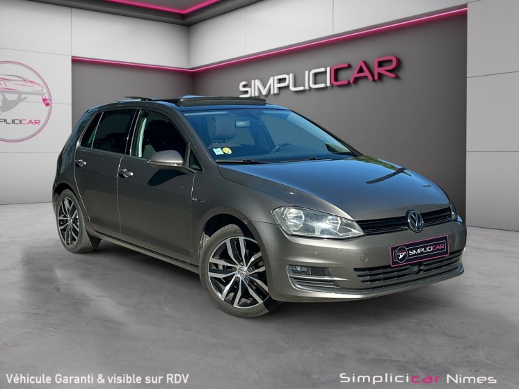 Volkswagen golf cup 1.6 tdi 105 bluemotion - toit ouvrant - rÉgul. adapt - garantie 12 mois occasion simplicicar nimes - rb... Volkswagen golf cup 1.6 tdi 105 bluemotion - toit ouvrant - rÉgul. adapt - garantie 12 mois occasion simplicicar nimes - rb...