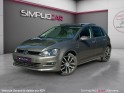 Volkswagen golf cup 1.6 tdi 105 bluemotion - toit ouvrant - rÉgul. adapt - garantie 12 mois occasion simplicicar nimes - rb...