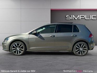 Volkswagen golf cup 1.6 tdi 105 bluemotion - toit ouvrant - rÉgul. adapt - garantie 12 mois occasion simplicicar nimes - rb...