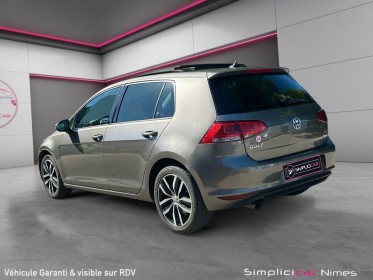 Volkswagen golf cup 1.6 tdi 105 bluemotion - toit ouvrant - rÉgul. adapt - garantie 12 mois occasion simplicicar nimes - rb...