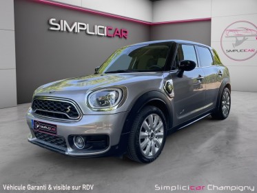 Mini countryman f60 136 - 88 ch all4 bva6 cooper se chili-car play-intérieur cuir-toit ouvrant panoramique occasion...