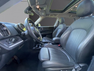 Mini countryman f60 136 - 88 ch all4 bva6 cooper se chili-car play-intérieur cuir-toit ouvrant panoramique occasion...