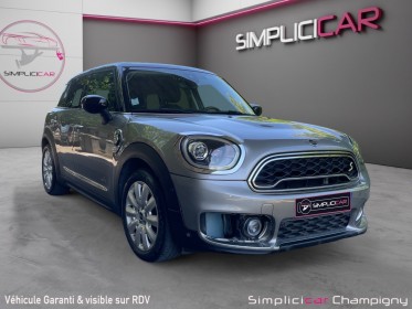 Mini countryman f60 136 - 88 ch all4 bva6 cooper se chili-car play-intérieur cuir-toit ouvrant panoramique occasion...