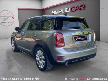 Mini countryman f60 136 - 88 ch all4 bva6 cooper se chili-car play-intérieur cuir-toit ouvrant panoramique occasion...