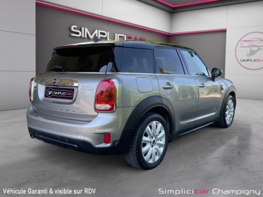 Mini countryman f60 136 - 88 ch all4 bva6 cooper se chili-car play-intérieur cuir-toit ouvrant panoramique occasion...
