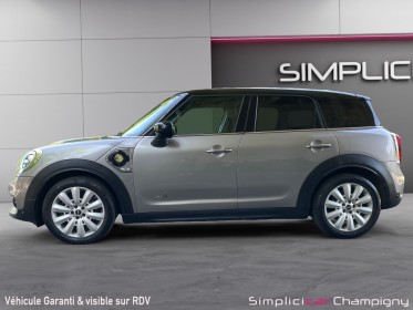 Mini countryman f60 136 - 88 ch all4 bva6 cooper se chili-car play-intérieur cuir-toit ouvrant panoramique occasion...