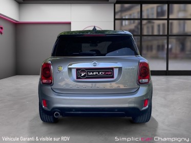 Mini countryman f60 136 - 88 ch all4 bva6 cooper se chili-car play-intérieur cuir-toit ouvrant panoramique occasion...