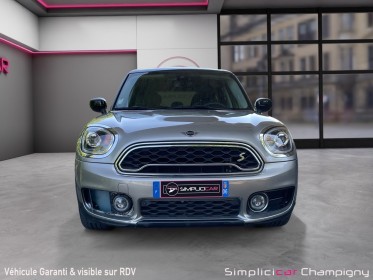 Mini countryman f60 136 - 88 ch all4 bva6 cooper se chili-car play-intérieur cuir-toit ouvrant panoramique occasion...