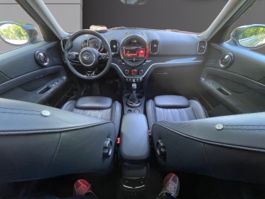 Mini countryman f60 136 - 88 ch all4 bva6 cooper se chili-car play-intérieur cuir-toit ouvrant panoramique occasion...