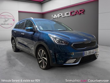 Kia niro 1.6 gdi hybride 141 ch dct6 design / garantie 12 mois / sieges electrique - camera de recul - acces main libre...