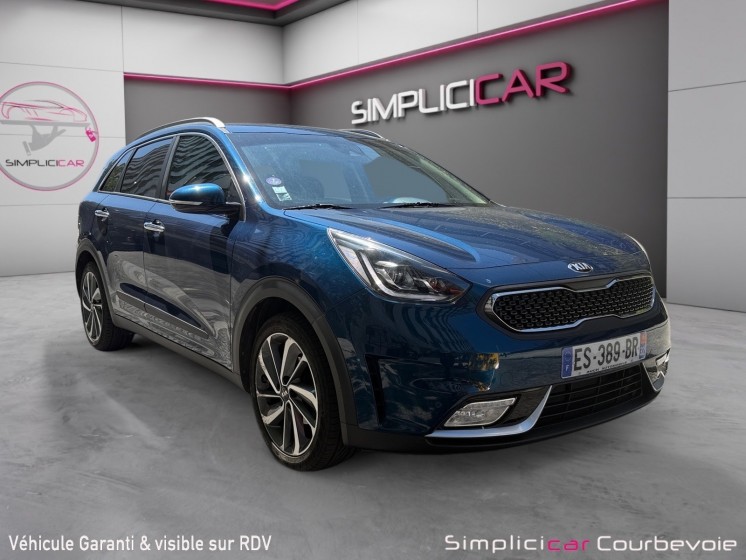 Kia niro 1.6 gdi hybride 141 ch dct6 design / garantie 12 mois / sieges electrique - camera de recul - acces main libre... Kia niro 1.6 gdi hybride 141 ch dct6 design / garantie 12 mois / sieges electrique - camera de recul - acces main libre...