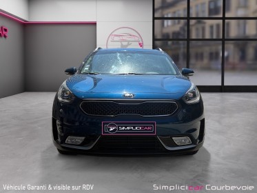Kia niro 1.6 gdi hybride 141 ch dct6 design / garantie 12 mois / sieges electrique - camera de recul - acces main libre...
