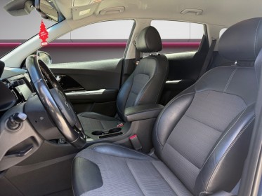 Kia niro 1.6 gdi hybride 141 ch dct6 design / garantie 12 mois / sieges electrique - camera de recul - acces main libre...